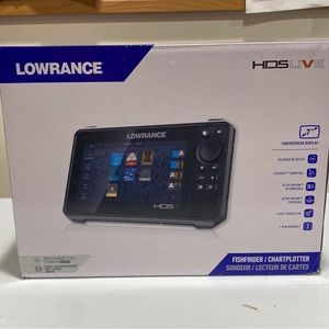 Lowrance HDS 7 LIVE Fishfinder Chartplotter w/Active Imaging 3-in-1 Transducer